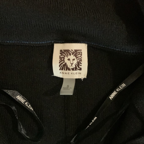 Anne Klein poncho Small - Picture 3 of 5